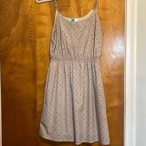 Polka dot dress